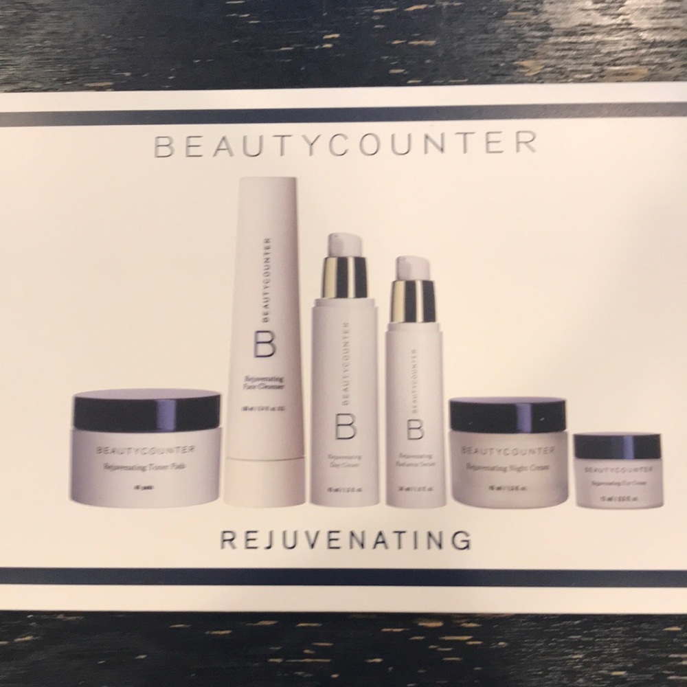 Beautycounter rejuvenating sample pack